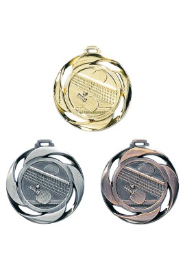 Médaille Ø 40 mm Tennis-de-table  - NF14