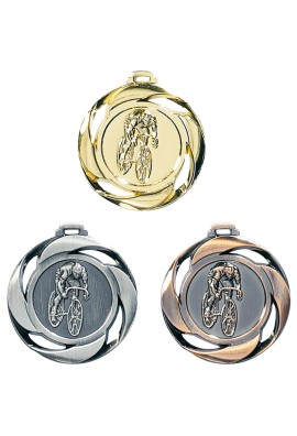 Médaille Ø 40 mm Cyclisme  - NF15