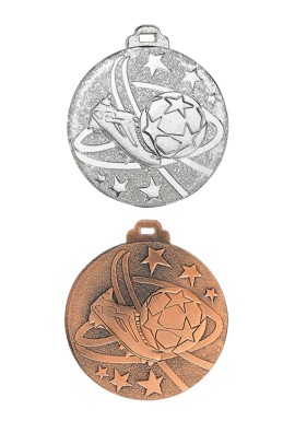 Médaille Ø 50 mm Football  - NY04