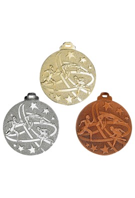 Médaille Ø 50 mm Athlétisme  - NY05
