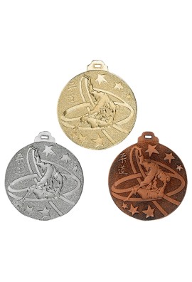 Médaille Ø 50 mm Judo  - NY07
