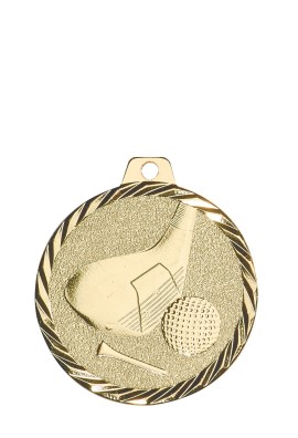 Médaille Ø 50 mm Golf  - NZ08