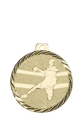 Médaille Ø 50 mm Handball  - NZ09