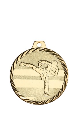 Médaille Ø 50 mm Karaté  - NZ11