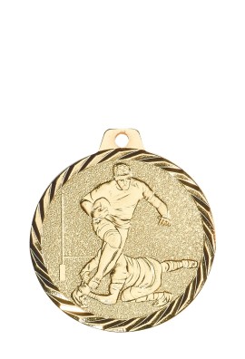 Médaille Ø 50 mm Rugby  - NZ15