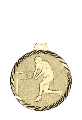 Médaille Ø 50 mm Tennis  - NZ23