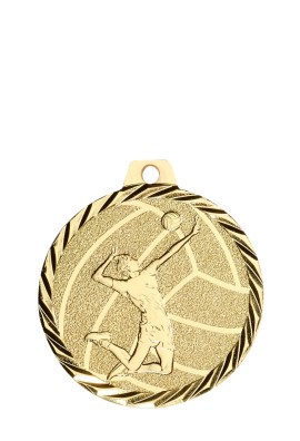 Médaille Ø 50 mm Volley-ball  - NZ24