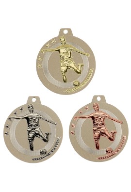 Médaille Ø 50 mm Football  - NQ07