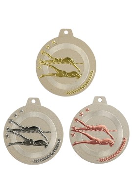 Médaille Ø 50 mm Natation  - NQ10