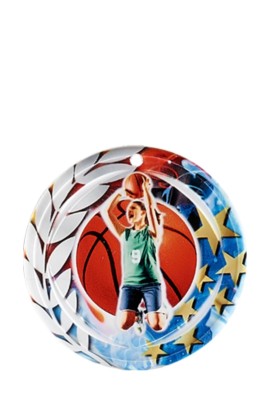 Médaille Ø 70 mm Basket  - NA03