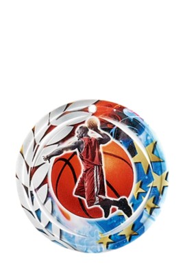 Médaille Ø 70 mm Basket  - NA04