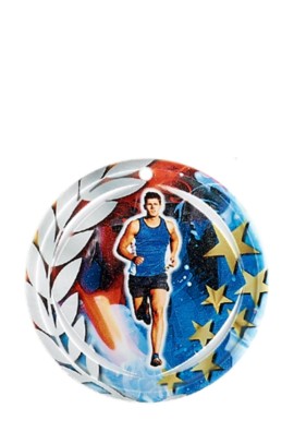 Médaille Ø 70 mm Course à pied  - NA07