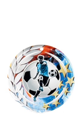 Médaille Ø 70 mm Football  - NA13