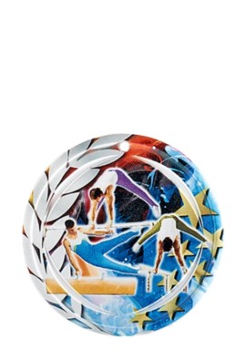 Médaille Ø 70 mm Gymnastique  - NA16