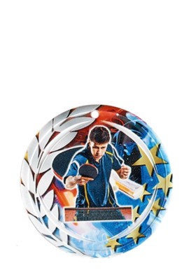 Médaille Ø 70 mm Tennis de table  - NA24