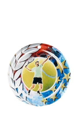 Médaille Ø 70 mm Tennis  - NA27