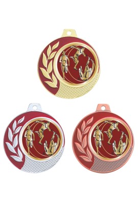 Médaille Ø 70 mm Athlétisme  - CZ03