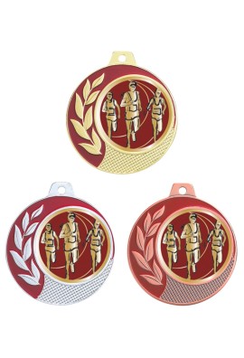 Médaille Ø 70 mm Course à pied  - CZ08