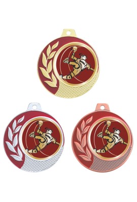 Médaille Ø 70 mm Handball  - CZ14