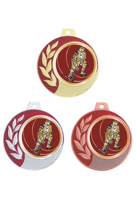 Médaille Ø 70 mm Hockey / glace  - CZ15