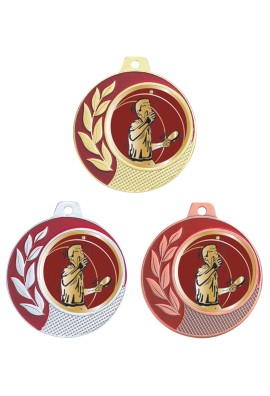 Médaille Ø 70 mm Tennis de table  - CZ20