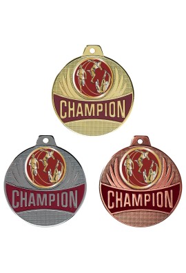 Médaille Ø 50 mm Athlétisme - CX03