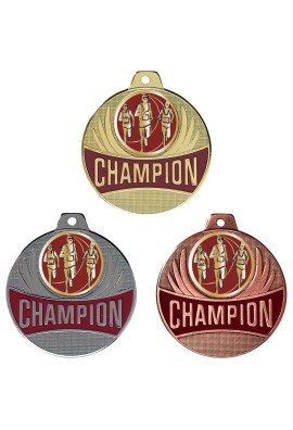 Médaille Ø 50 mm Course à pied - CX08