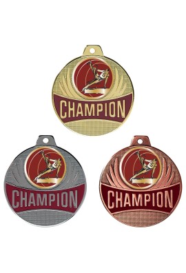 Médaille Ø 50 mm Gymnastique - CX13