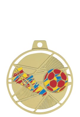 Médaille Ø 70 mm Football - BX05