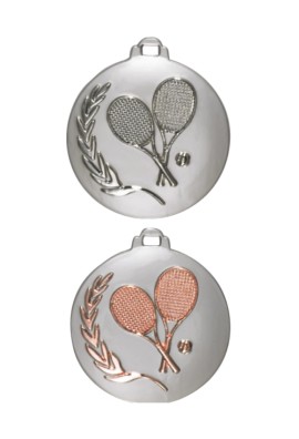 Médaille Ø 50 mm Tennis - NL09