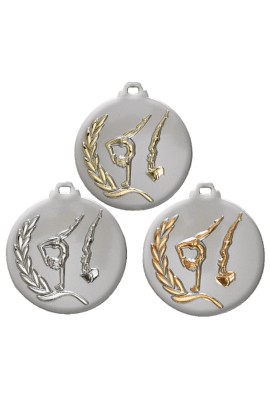 Médaille Ø 50 mm Gymnastique - NL28