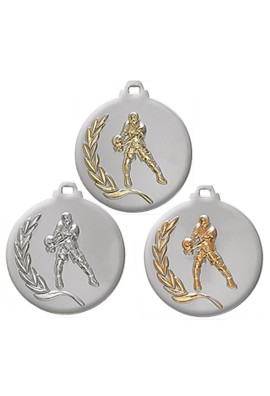 Médaille Ø 50 mm Volley-ball - NL29