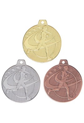 Médaille Ø 50 mm Course à pied – Q-061