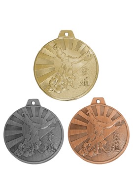 Médaille Ø 50 mm Judo - LBP006