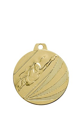 Médaille Ø 40 mm Natation – NE12