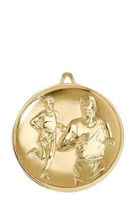 Médaille Ø 65 mm Course à pied  - NK04