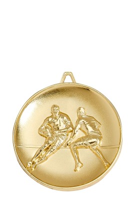 Médaille Ø 65 mm Rugby  - NK11