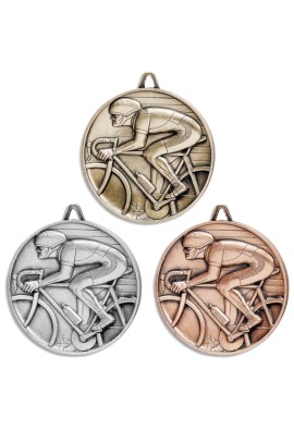 Médaille Ø 65 mm Cyclisme - 920-066
