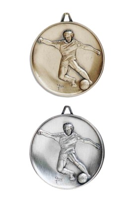 Médaille Ø 65 mm Football - 920-602