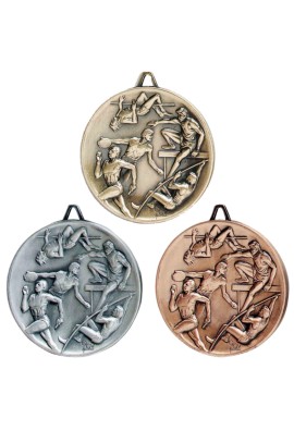 Médaille Ø 65 mm Athlétisme - 920-802