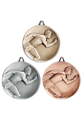 Médaille Ø 65mm Course à pied - 920-822