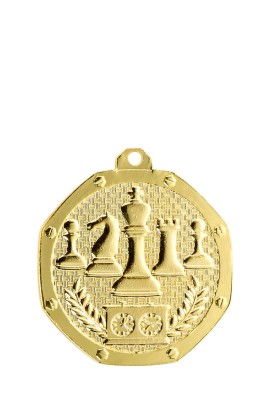 Médaille Ø 50 mm Échecs   - DB06