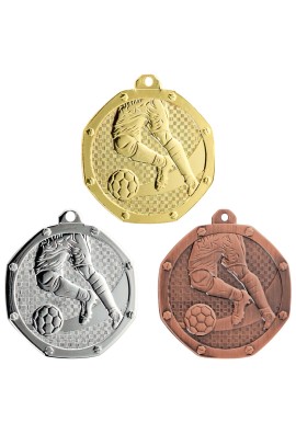 Médaille Ø 50 mm Football  - DB09
