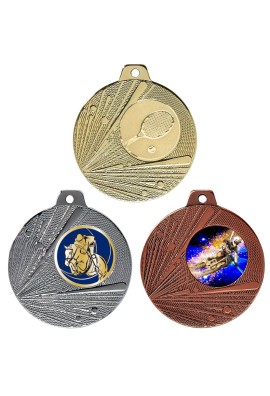 Médaille Personnalisée Ø 50 mm - Q-002