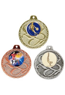 Médaille Personnalisée Ø 50 mm - 008