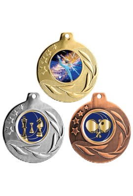 Médaille Personnalisée Ø 50 mm - Q-077