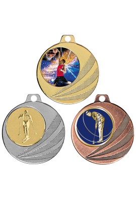 Médaille Personnalisée Ø 40 mm - Q-042