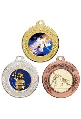 Médaille Personnalisée Ø 40 mm - Q-023