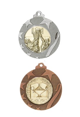 Médaille Personnalisée Ø 50 mm - 011