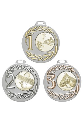 Médaille Personnalisée Ø 50 mm - 030